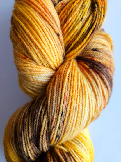 laine automne orange jaune